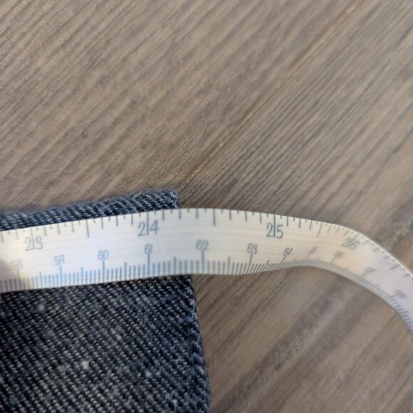 Men's RVCA Blue Flannel Button-Up - Picture 5 of 7